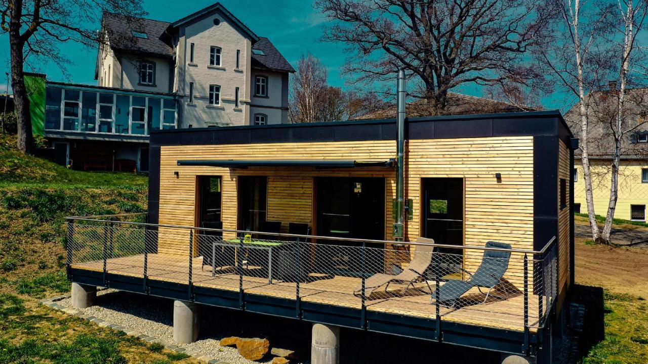Das Logierhaus 巴特亚历山大斯巴德 外观 照片